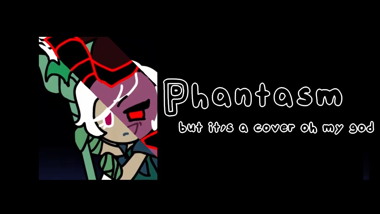 Phantasm but it's White Lily and Dark Enchantress Cookie | FNF Chaos Nightmare X CRK