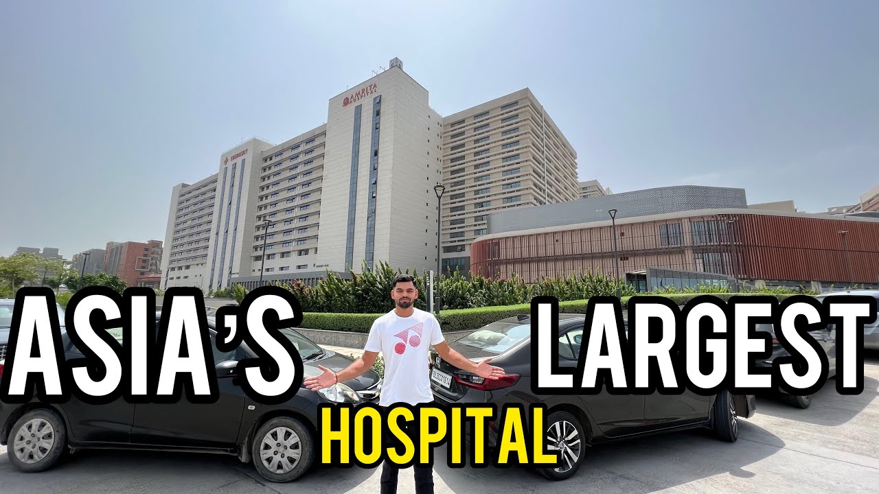 Asia&rsquo;s Largest Hospital in India || Amrita Hospital