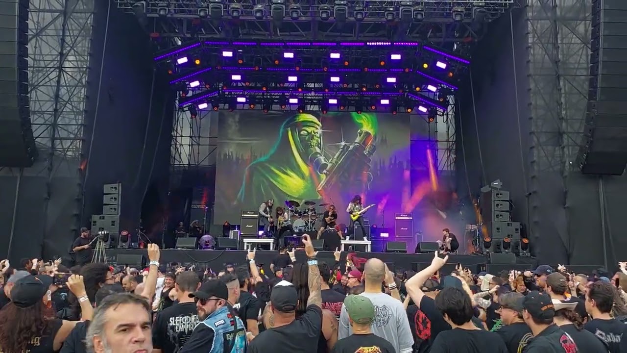 Municipal Waste - Slime And Punishment (Live @ Bangers Open Air 2025) [By Metal Bootlegs] São Paulo