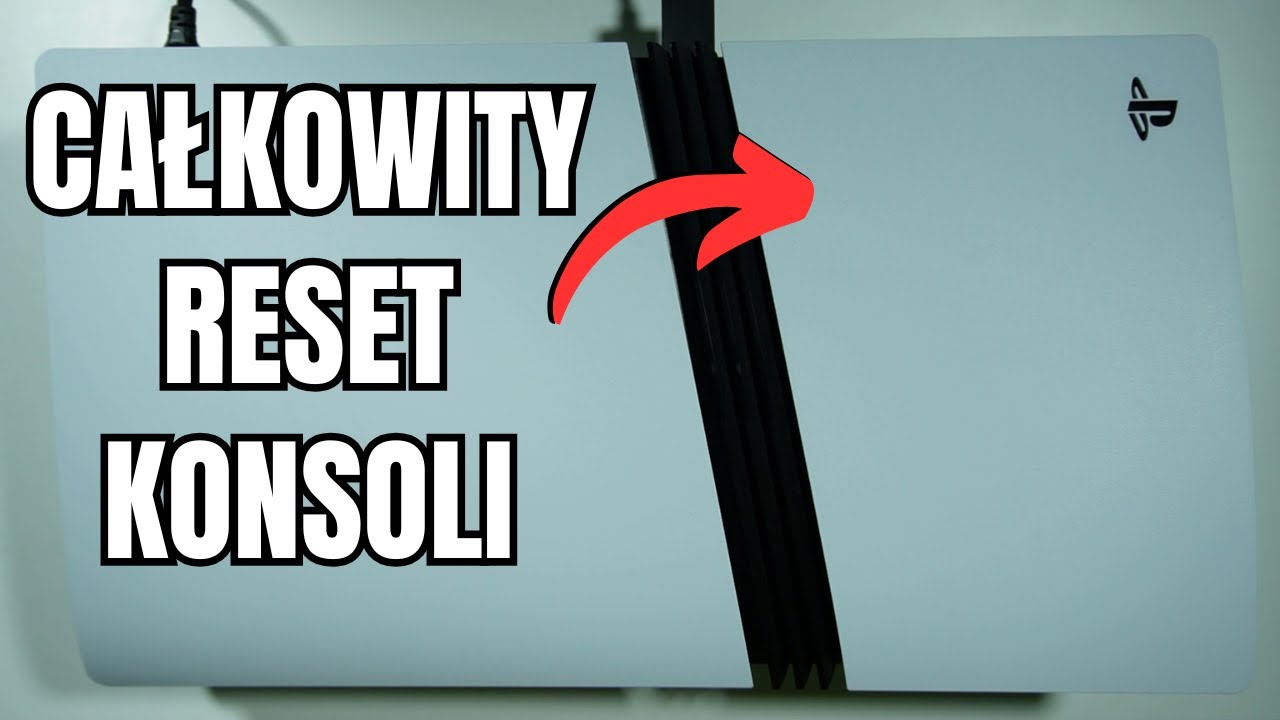 Jak przywr&oacute;cić PS5/PS5 Pro do ustawień fabrycznych - Całkowity reset konsoli (Wyczyść dane)