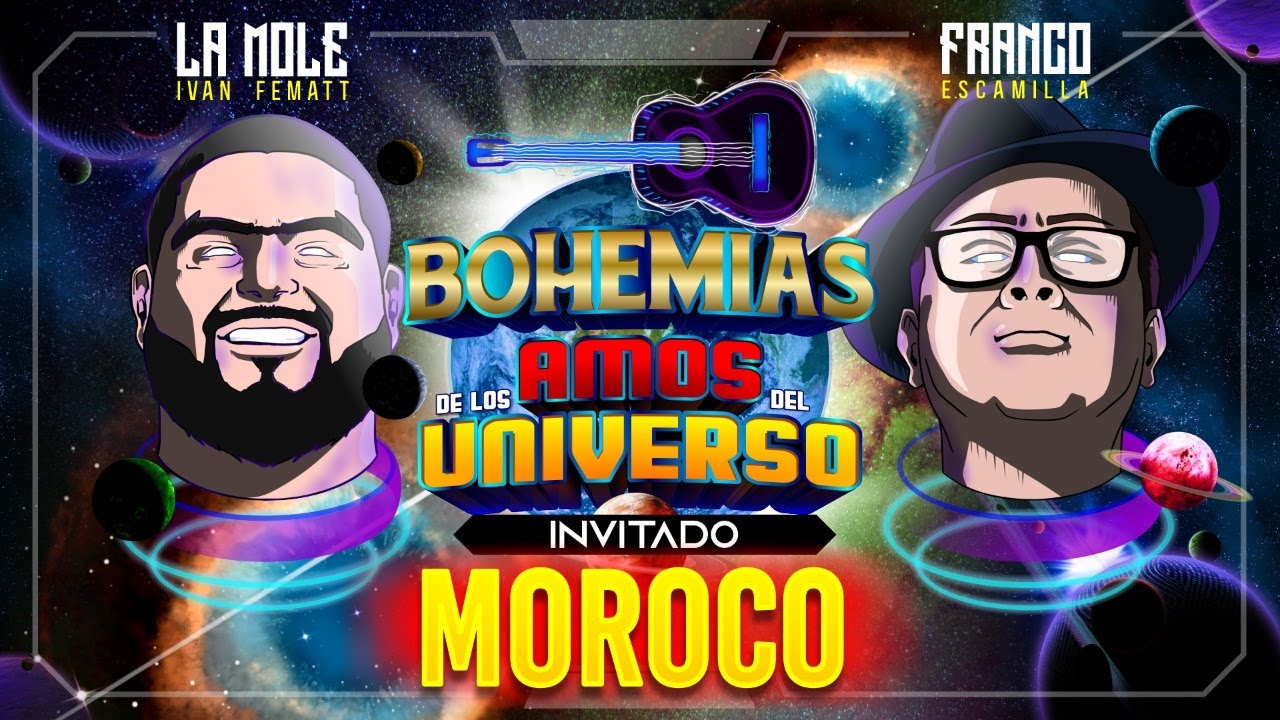 Los Amos del Universo.- Bohemia con Moroco