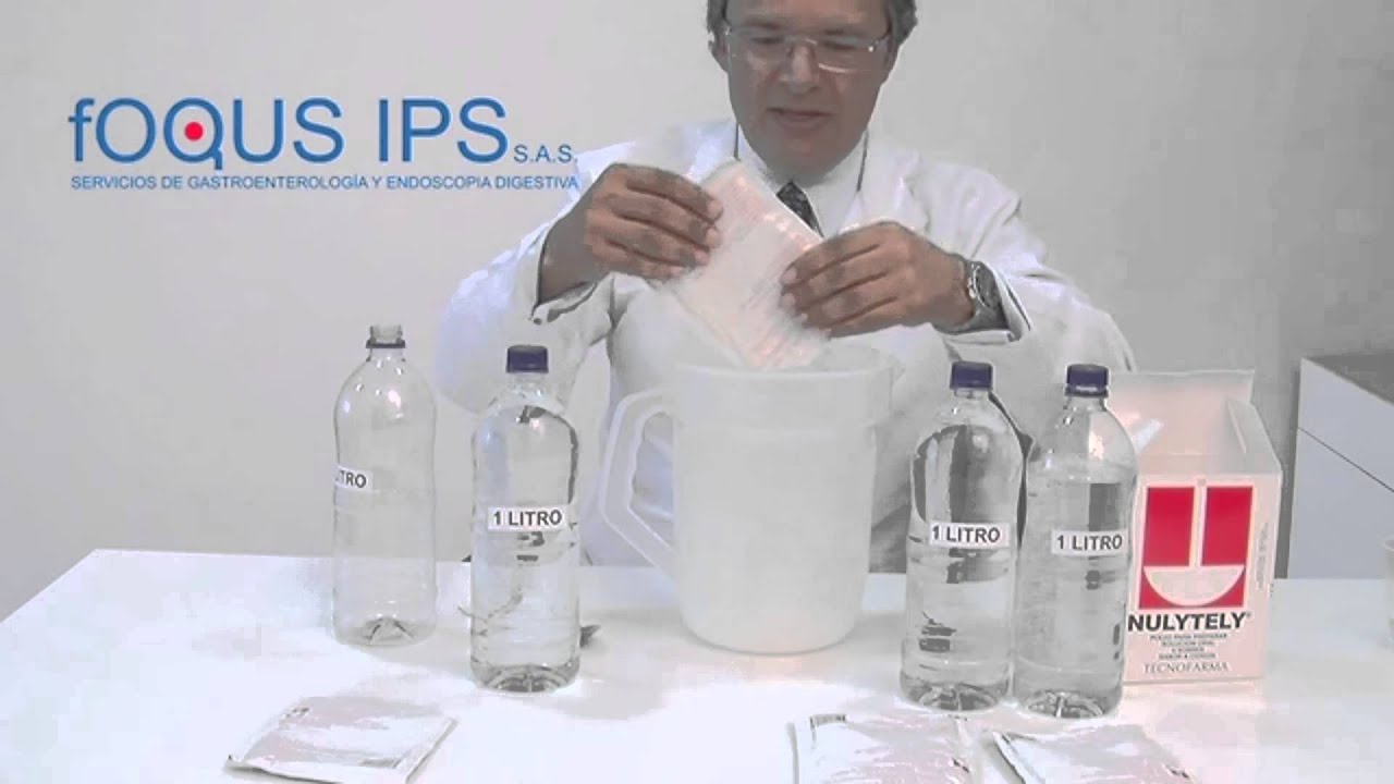 Preparación colonoscopia 2015