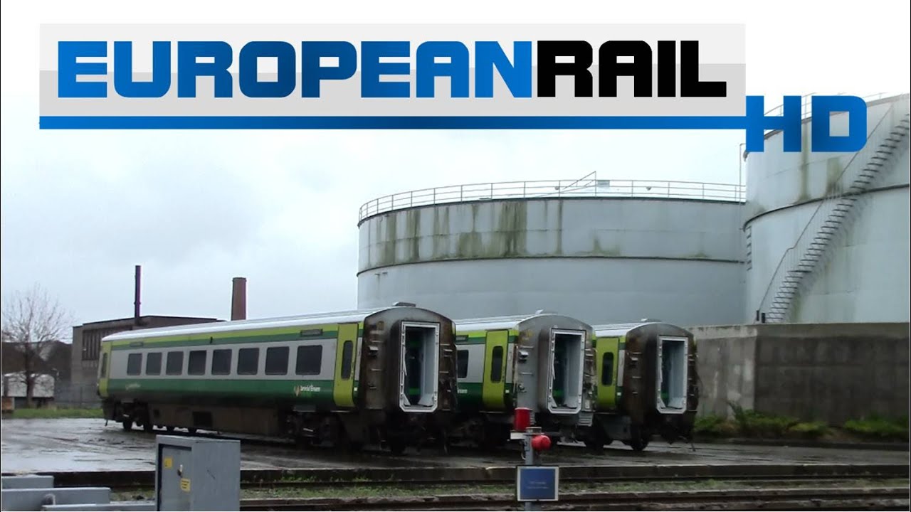 Iarnr&oacute;d &Eacute;ireann Irish Rail Inchicore Works Tour 2015