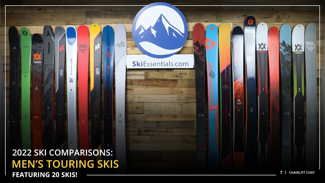 2022 Alpine Touring Ski Comparison with SkiEssentials.com