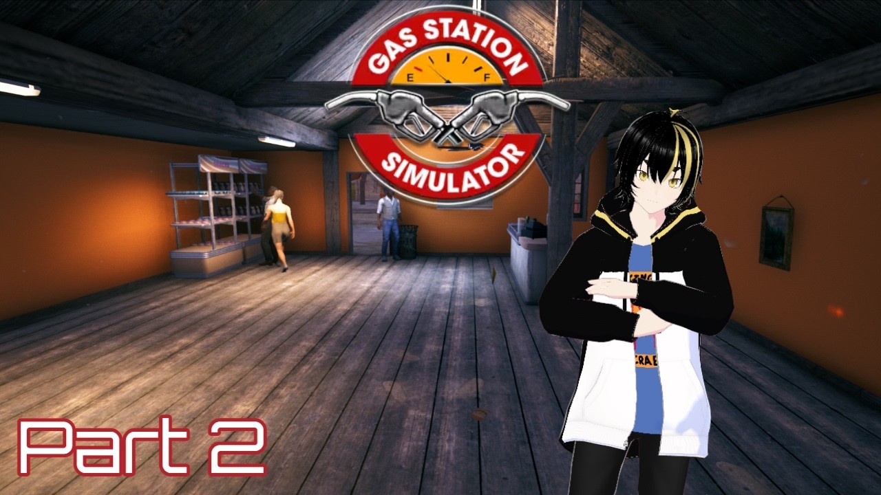 We're restocking but if you have to ask, we still don't have it [Gas Station Simulator]