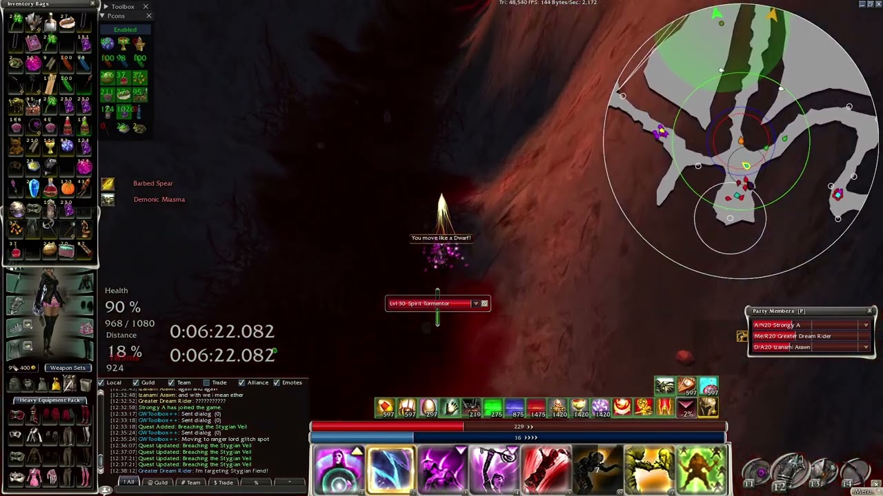 10:08 3 MAN VEIL RECORD CARRY POV
