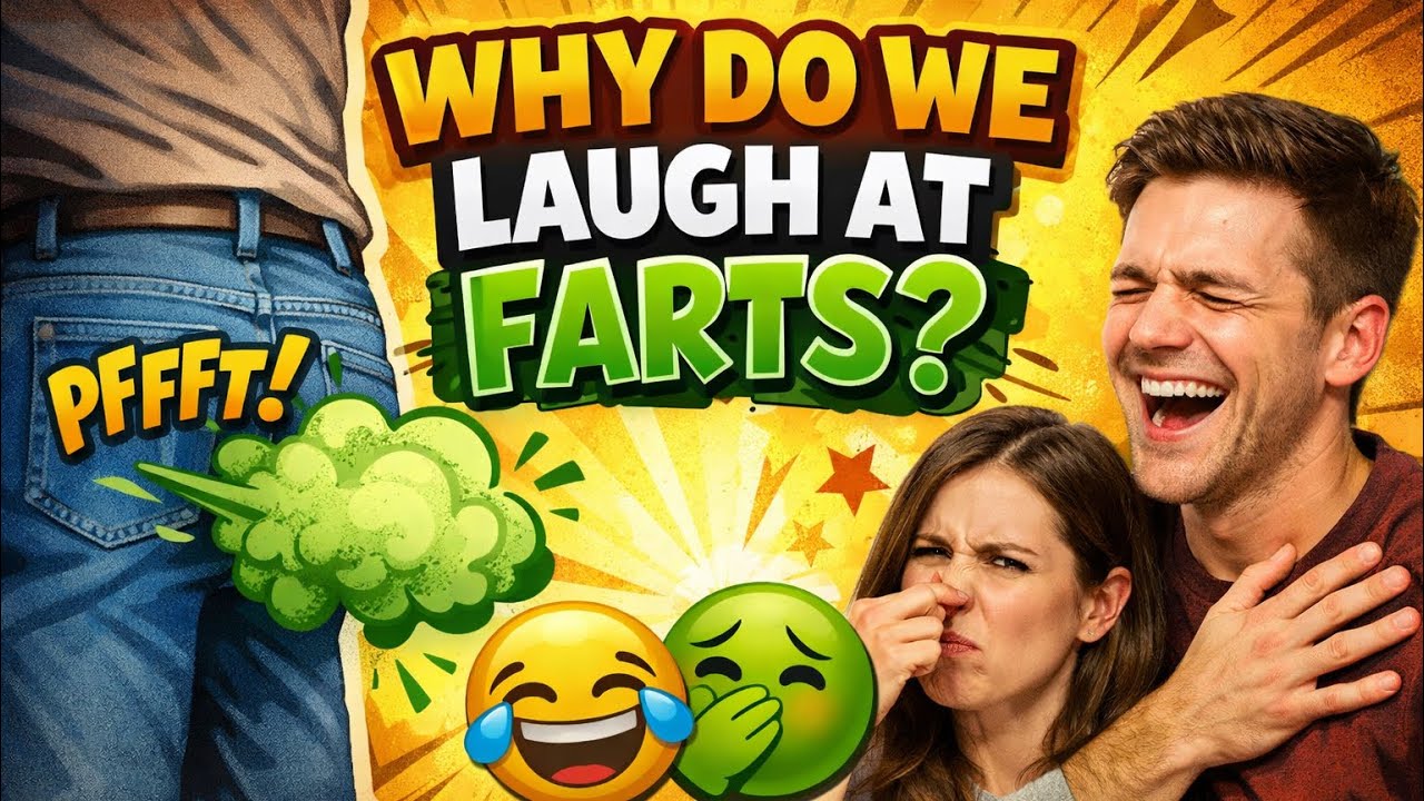 Why Farts Are Always Funny (Science Explains)