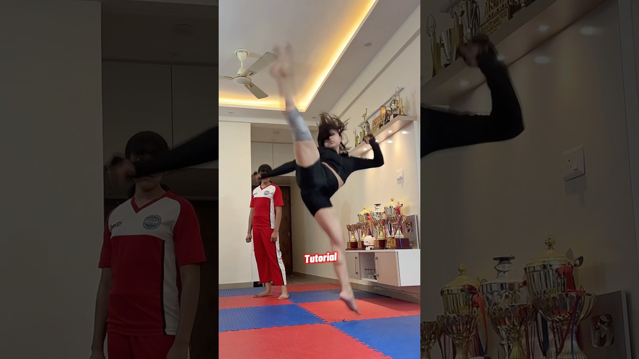 Learn 360 kick 