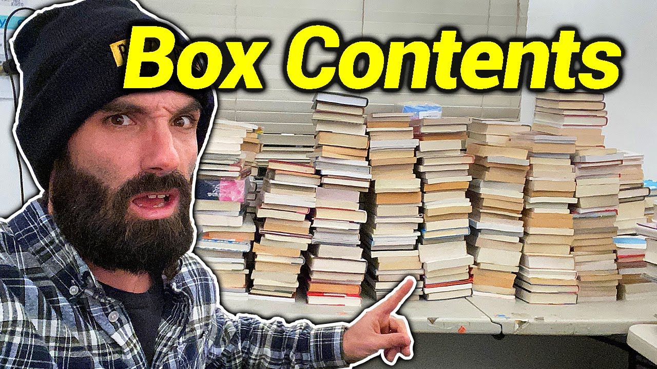 Amazon FBA Box Contents - How to Pack Books