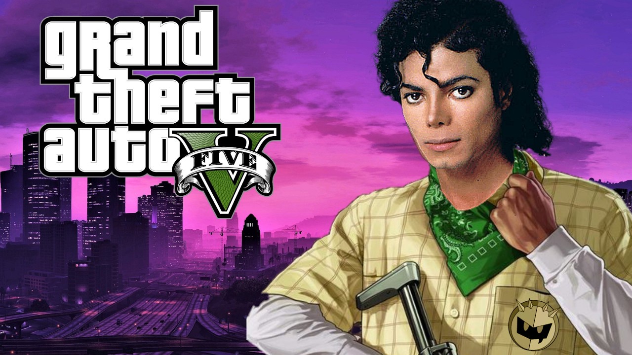 JUGUÉ GTA 5 JUNTO A MICHAEL JACKSON Y PASÓ ESTO... #2026
