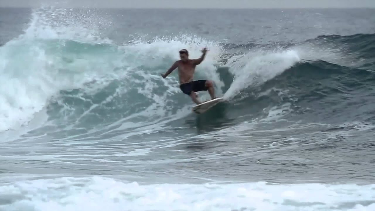Talalla Surf Camp, Sri Lanka - Madiha Reef April 2013