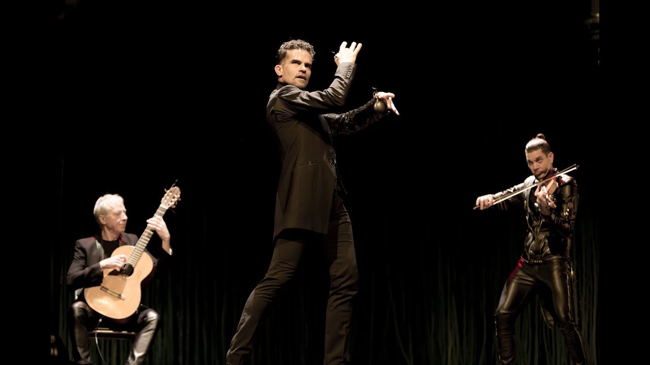 IX FESTIVAL INTERNACIONAL DE CASTAÑUELAS / Gala Grandes Figuras/ 15.-  Antonio Najarro