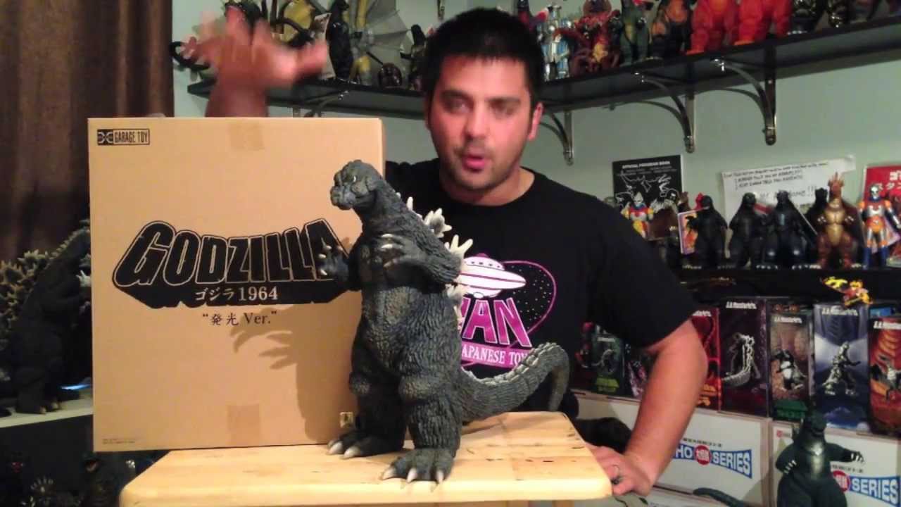 X-Plus 30cm Ric-Boy Godzilla 1964