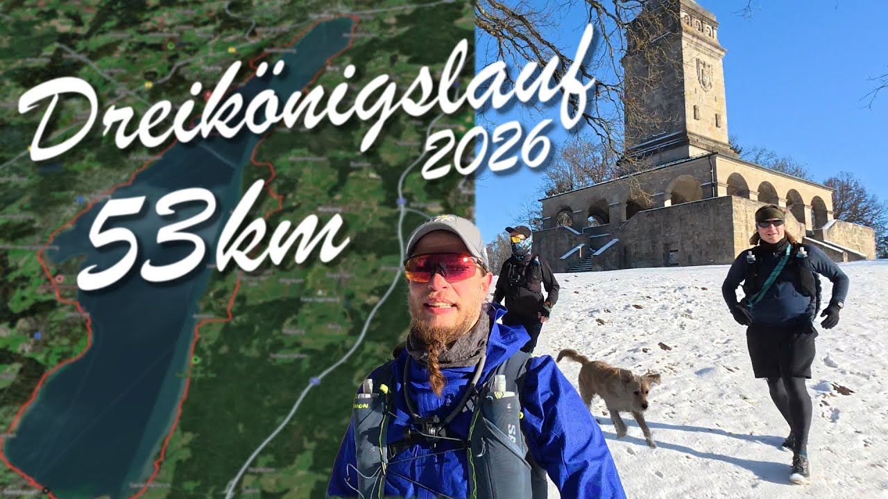 Dreikönigslauf 2026, 53k