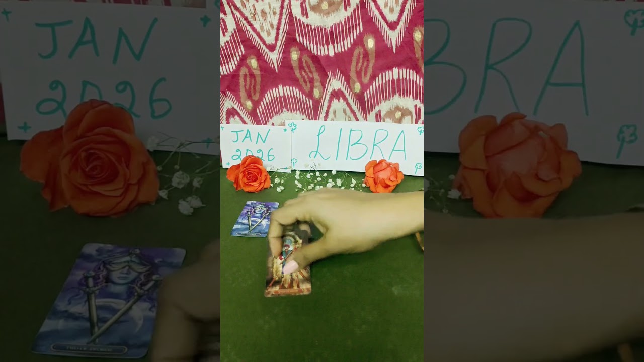 Libra Monthly Tarot Reading January 2026