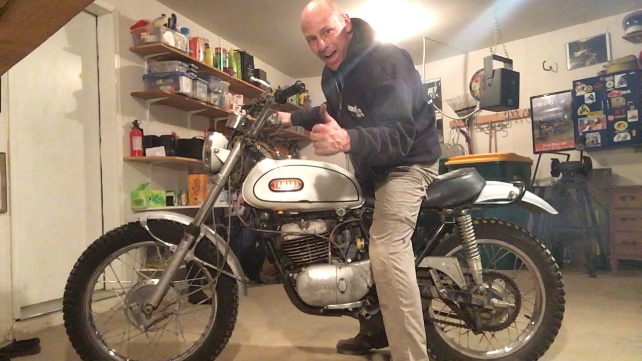 1968 YAMAHA DT1–Revival!!!