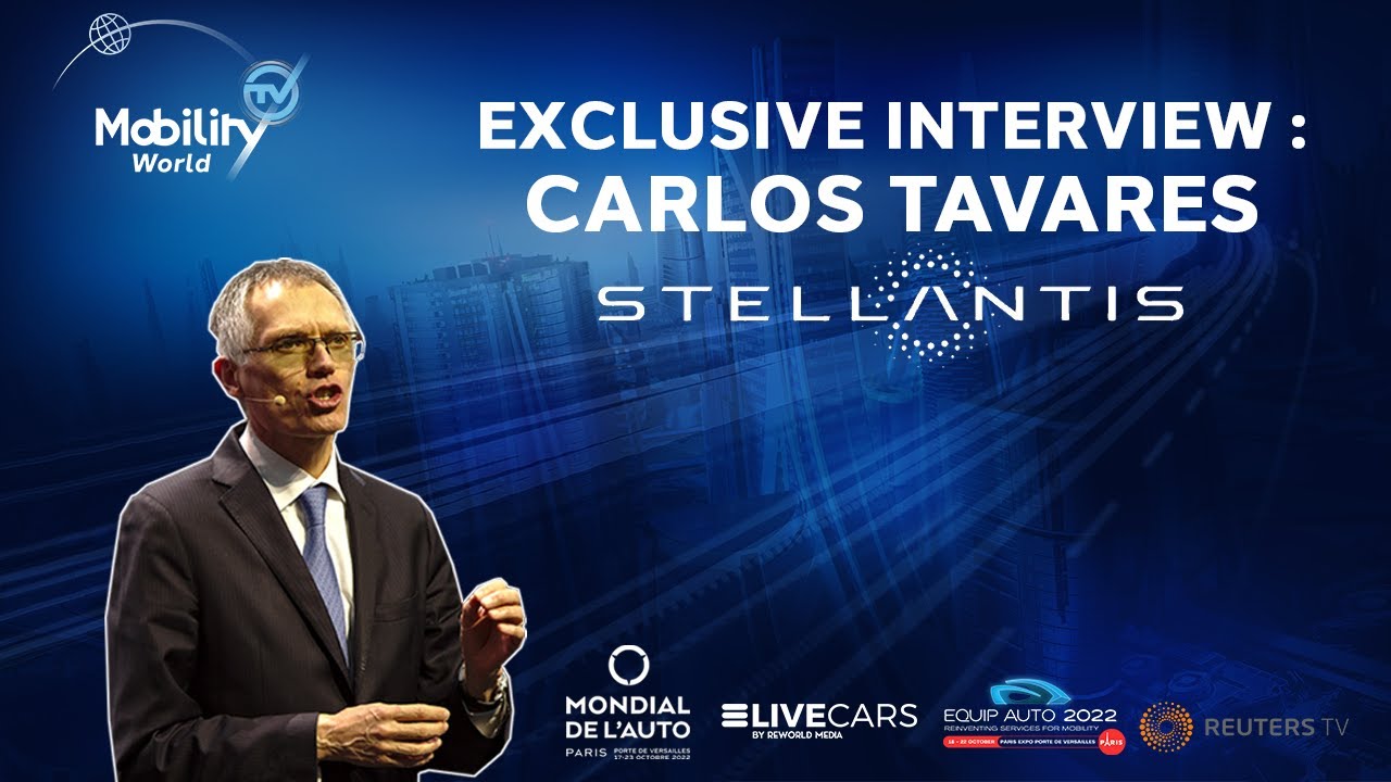 EXCLUSIVE INTERVIEW : CARLOS TAVARES