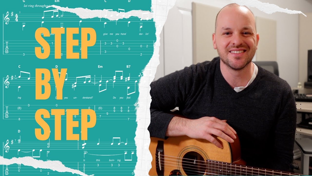 How To Arrange Songs For Fingerstyle Guitar