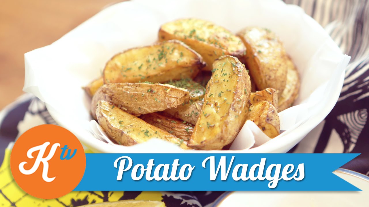 Resep Roast Potato Wedges | RADITYA BEER
