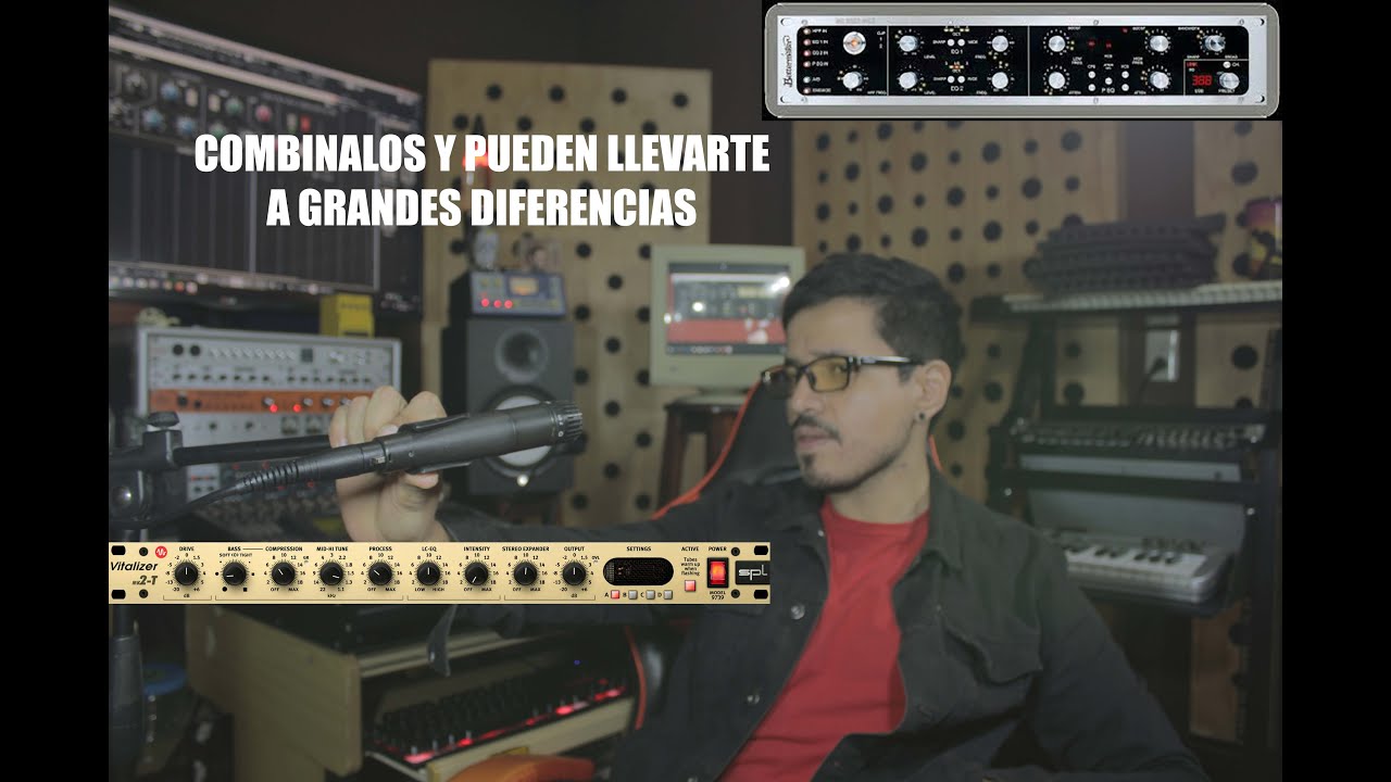 Como dar brillo a una Mezcla, Better maker , Spl Vitalizer