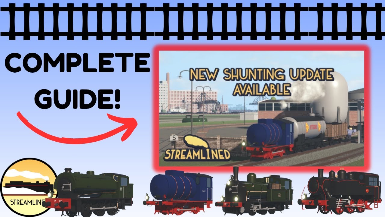 The Complete Guide to the Shunting Overhaul Update in Roblox Streamlined!