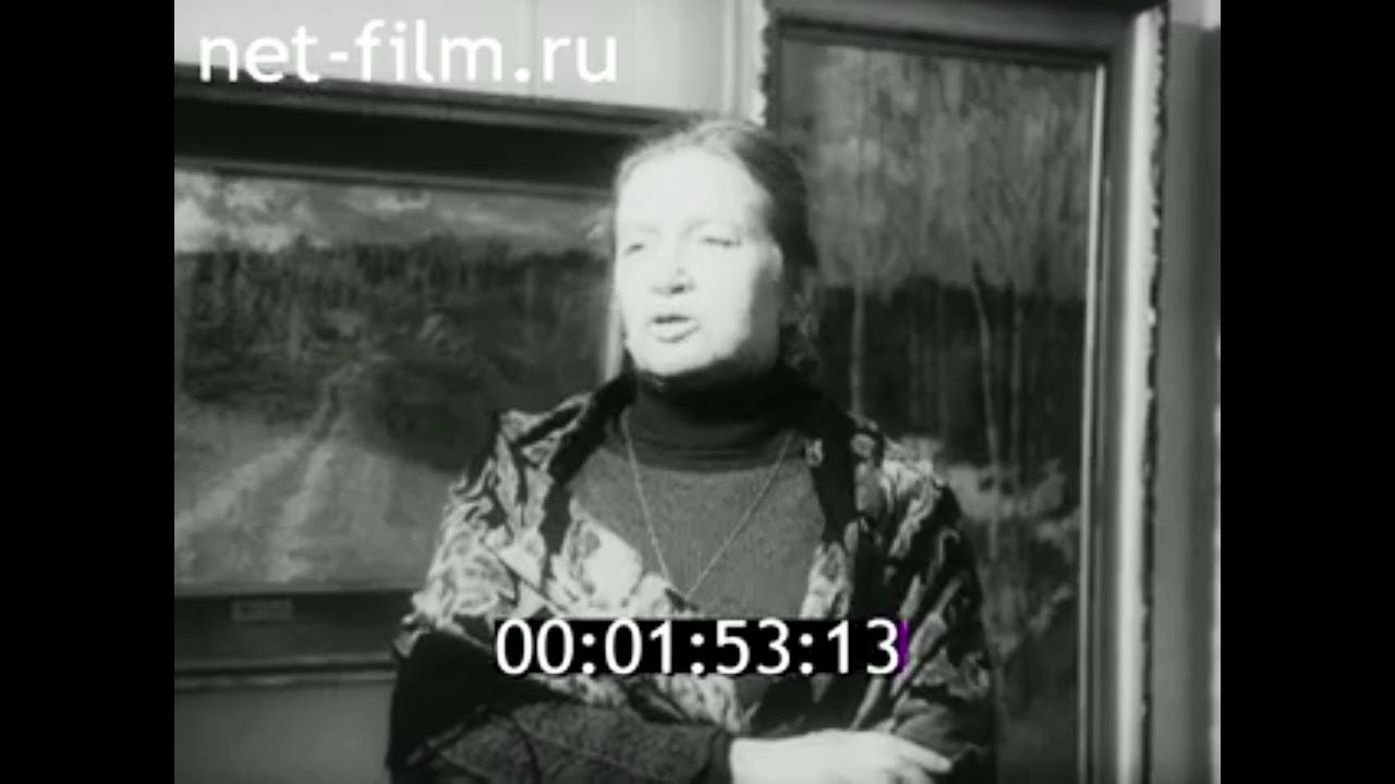 1987г. Шушенское. народная картинная галерея