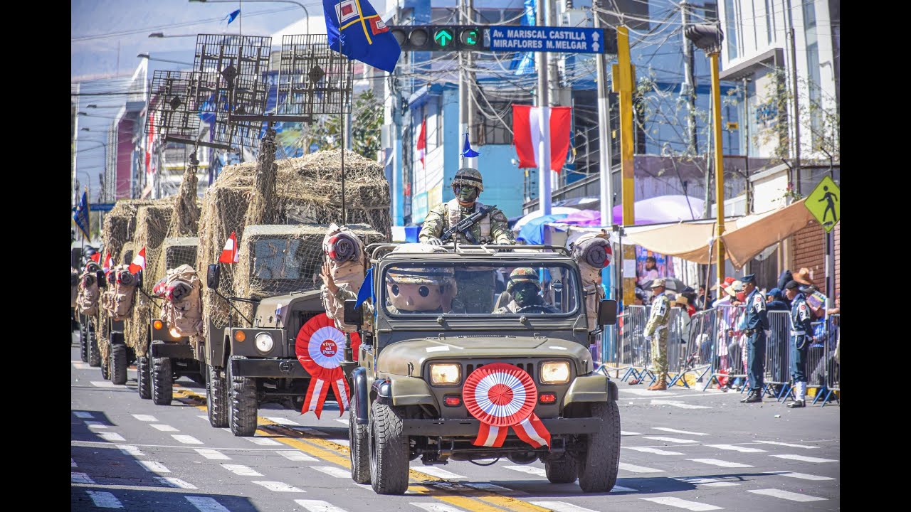 Gran Desfile Cívico Militar 2024