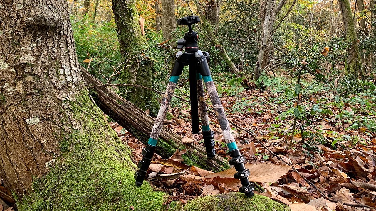 How-To: DIY Camouflage Tripod Leg Wraps