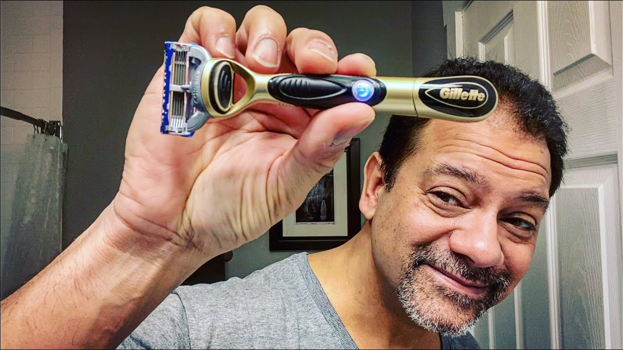 Gillette Fusion Proglide Power &mdash; специальная олимпийская бритва, прошедшая испытание на среднестатистическом мужчине