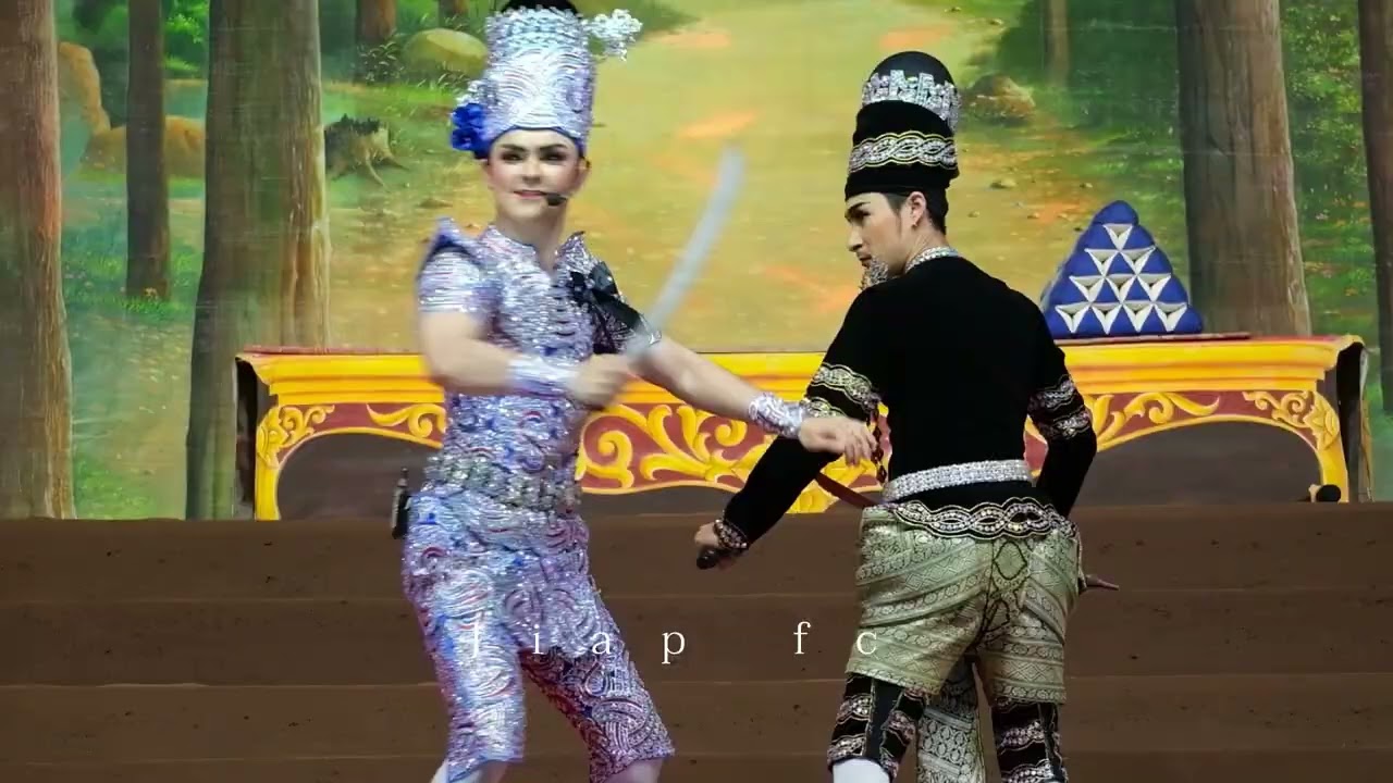  😆🤣เรื่อง #ขุนช้างขุนแผนตอนขุนช้างกินเลี้ยง #ศรรามน้ำเพชร #ลิเกคณะศรรามน้ำเพชร