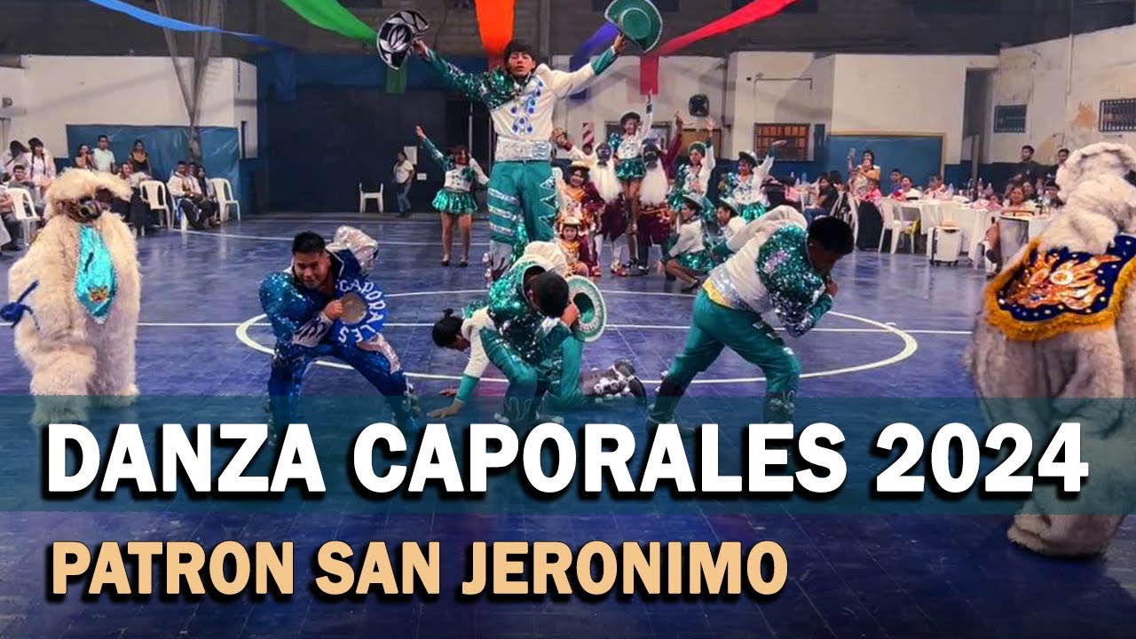 DANZA CAPORALES DE SAN JERONIMO 2024 - FIESTA DEL 30 DE SEPTIEMBRE Rosario, Argentina - COREOGRAFIA