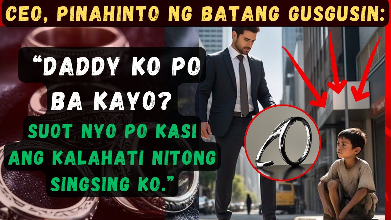 CEO, PINAHINTO ANG GUSGUSIN: