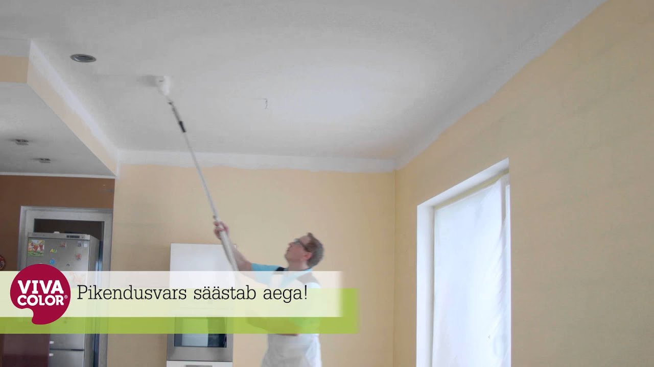 Kuidas värvimistöödeks ette valmistuda
