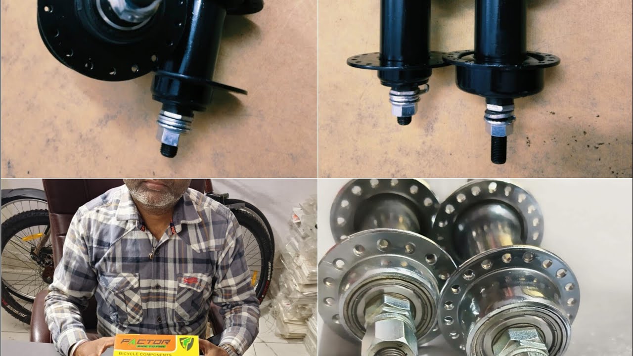 All type cycle parts wholesale market in Ludhiana