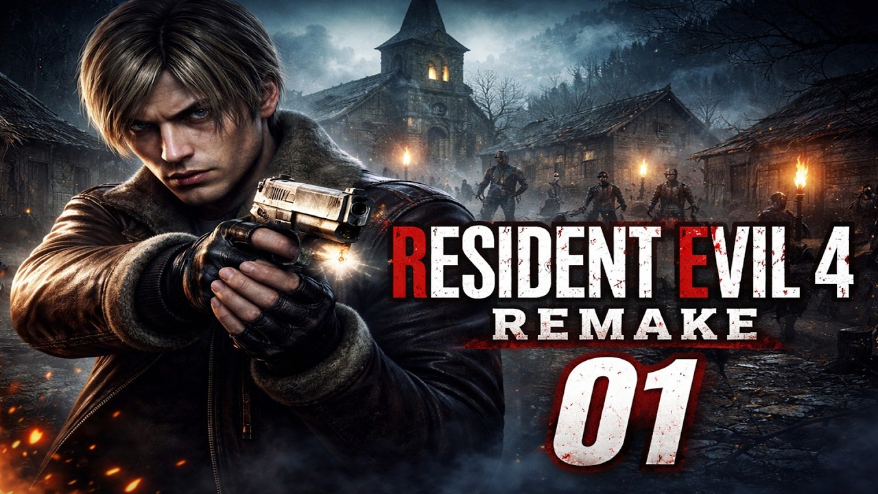 DE RETOUR DANS CE VILLAGE MAUDIT ! | Resident Evil 4 Remake #01