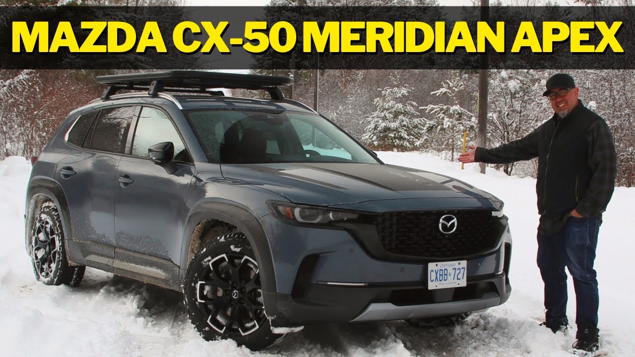 We Spent A Week With The Mazda CX-50 Meridian Apex And Here's What We Learned!