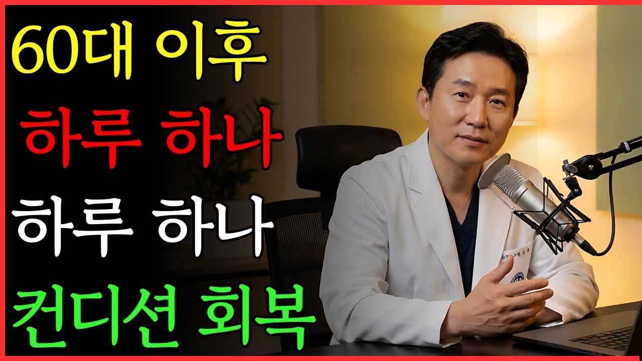 하루만 바꿔도 겨울 컨디션이 달라집니다 | 건강 | 면역 | 생활 | 노후 | 오디오북