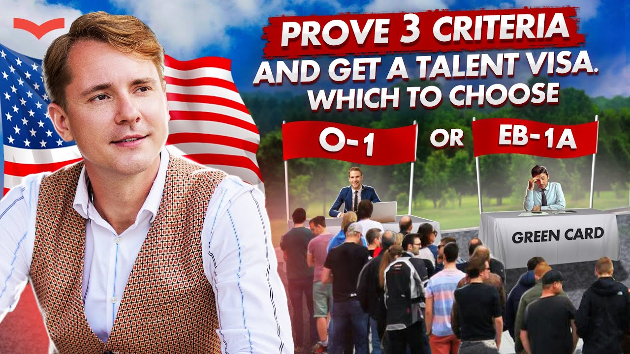 EB-1A vs O-1 Visa: Which U.S. Talent Visa Is Better for You?