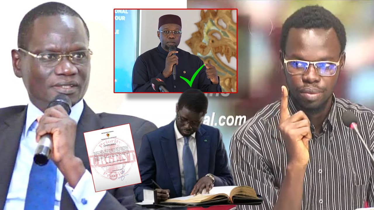 Les choses se compliquent pour Abdourahman Diouf, Remaniement dafay..Juriste Diouf enfonce et tire..