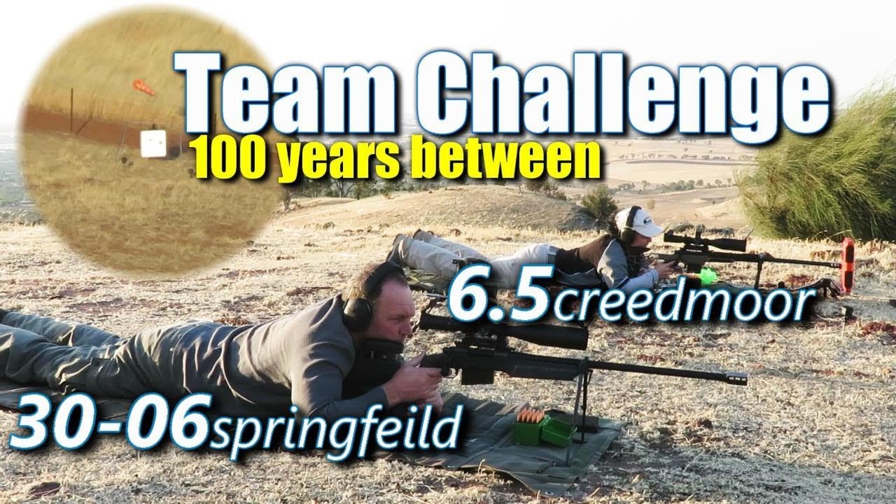 6.5 Creedmoor and 30-06 Springfield (1000 yard Team Play)