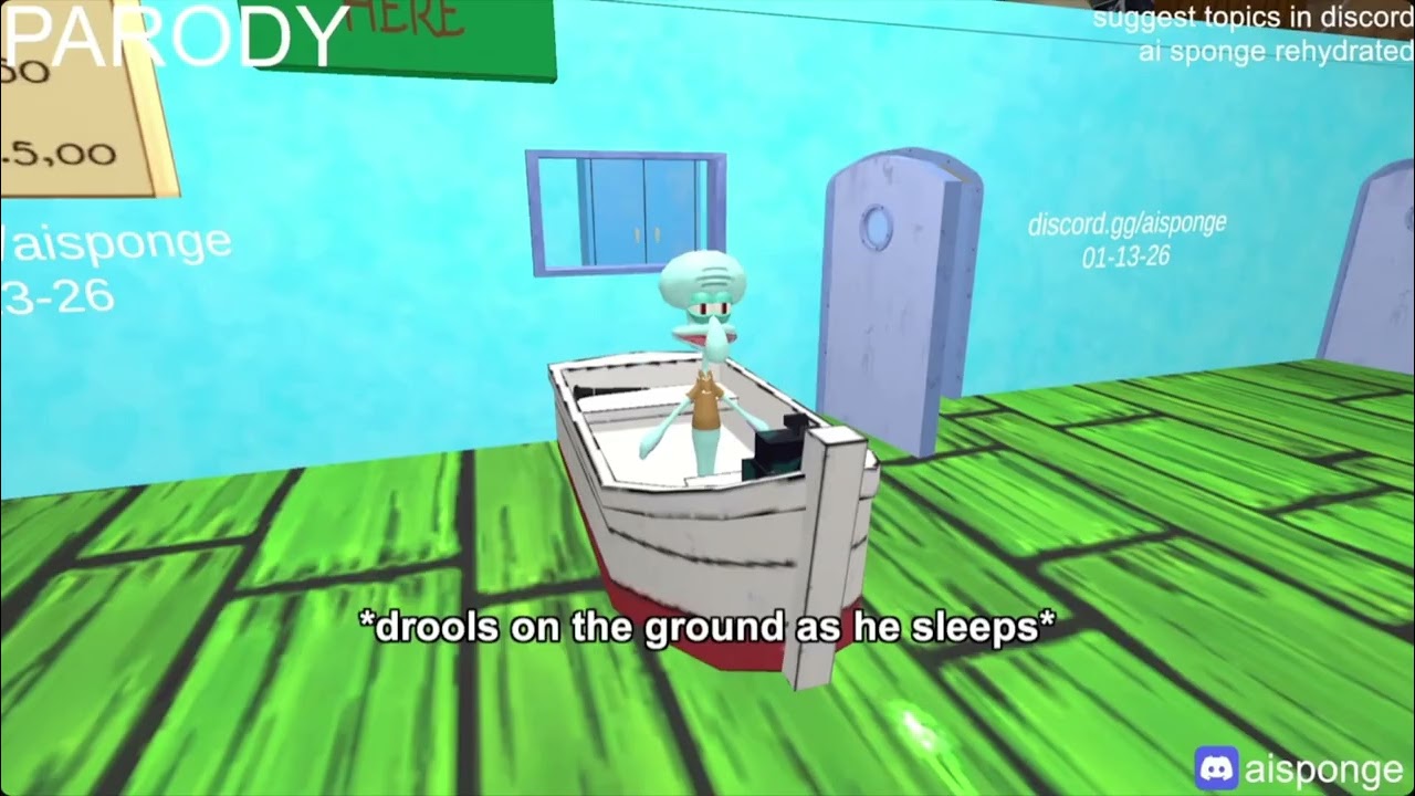 Yorkshire television (Ai sponge Rehydrated Clip)