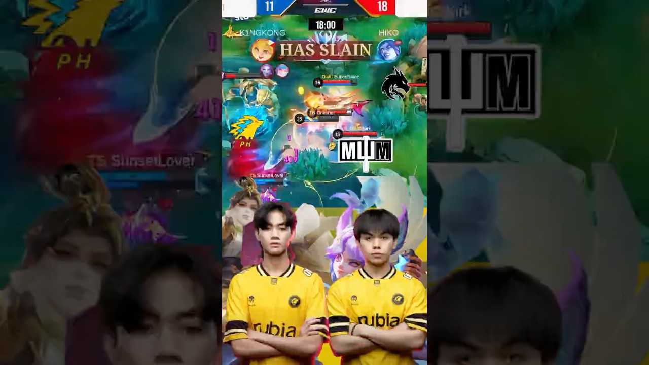 Super Frince&rsquo;s Luo Yi + Kingkong&rsquo;s Joy | Onic Ph Vs Team Spirits | MSC