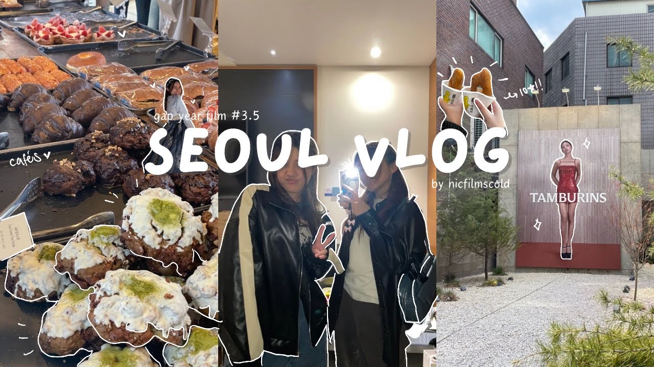 gap year film #3.5 | seoul much shopping in seoul 🍰