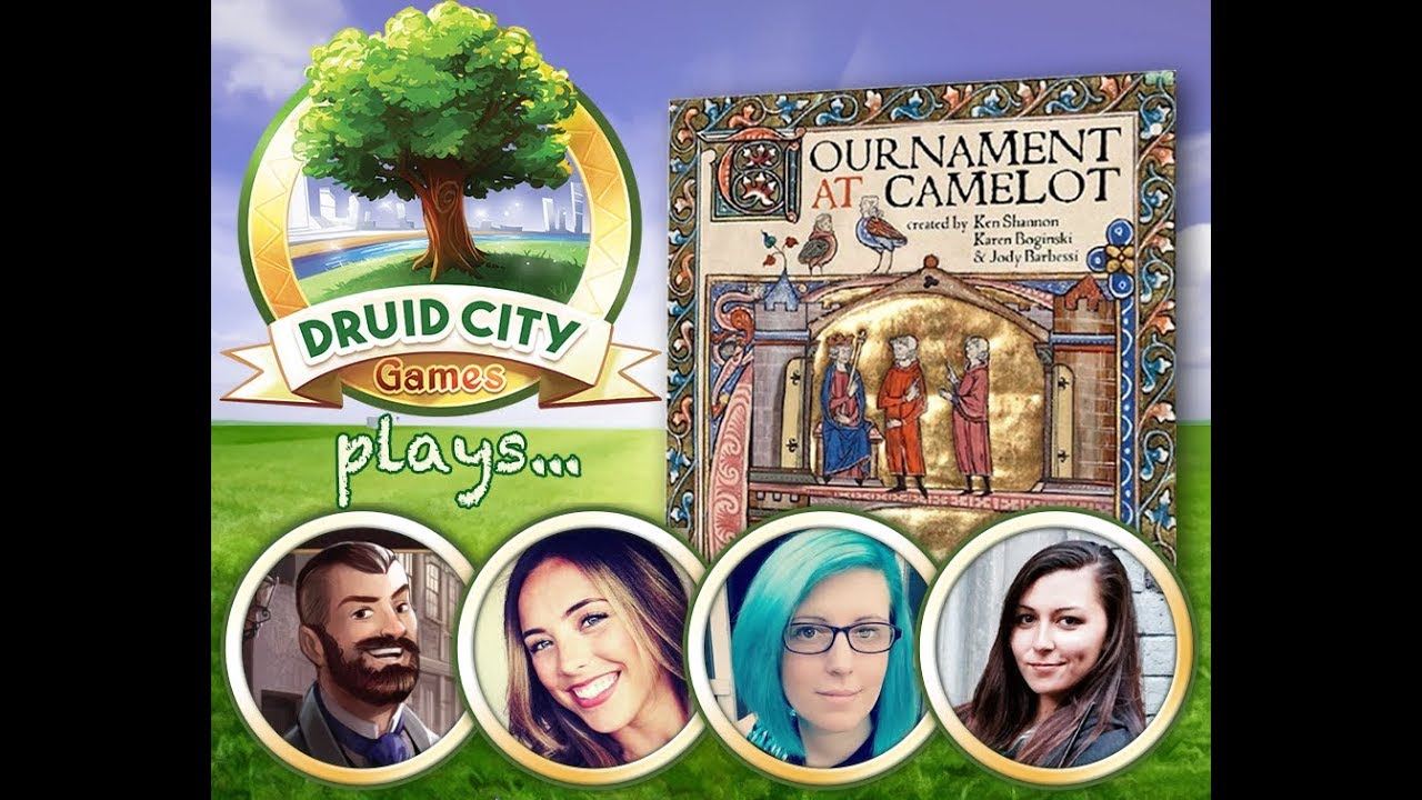 Tournament at Camelot - Board Game Spotlight
