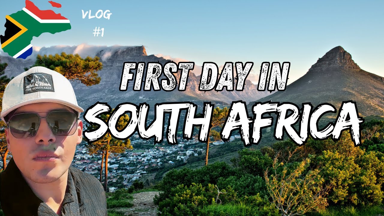 1ST DAY IN SOUTH AFRICA *PENGUINS* *CAPE POINT* *UNREAL VIEWS*