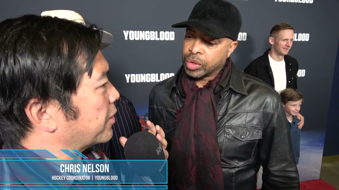 Chris Nelson Carpet Interview at Youngblood Premiere