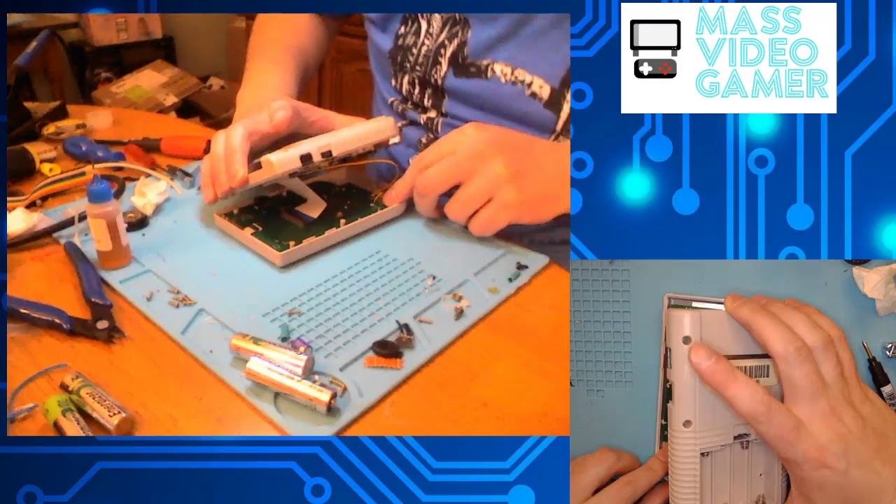 Modding a Gameboy DMG with a PAM8403 Audio Amp