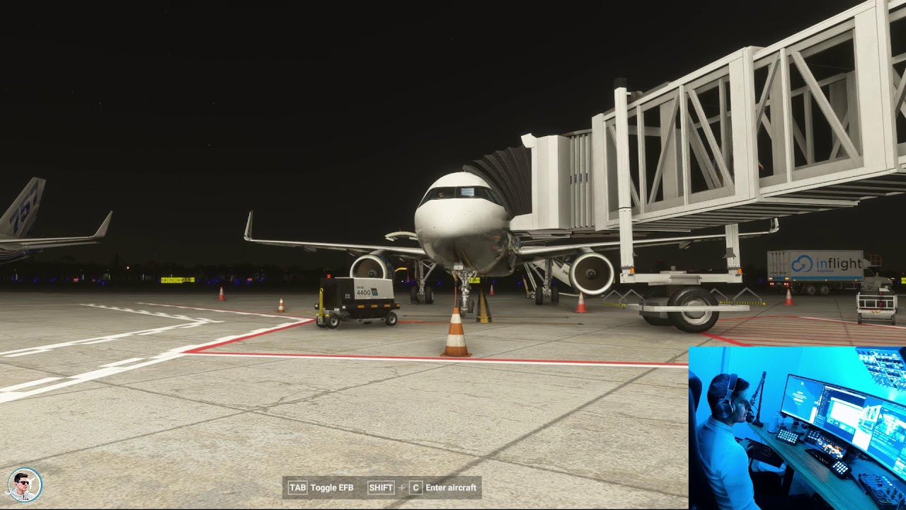 [MSFS24] ✈️ SBCF - SBSV ✈️ | 🌎 PT - ES 🌎 |📡IVAO|