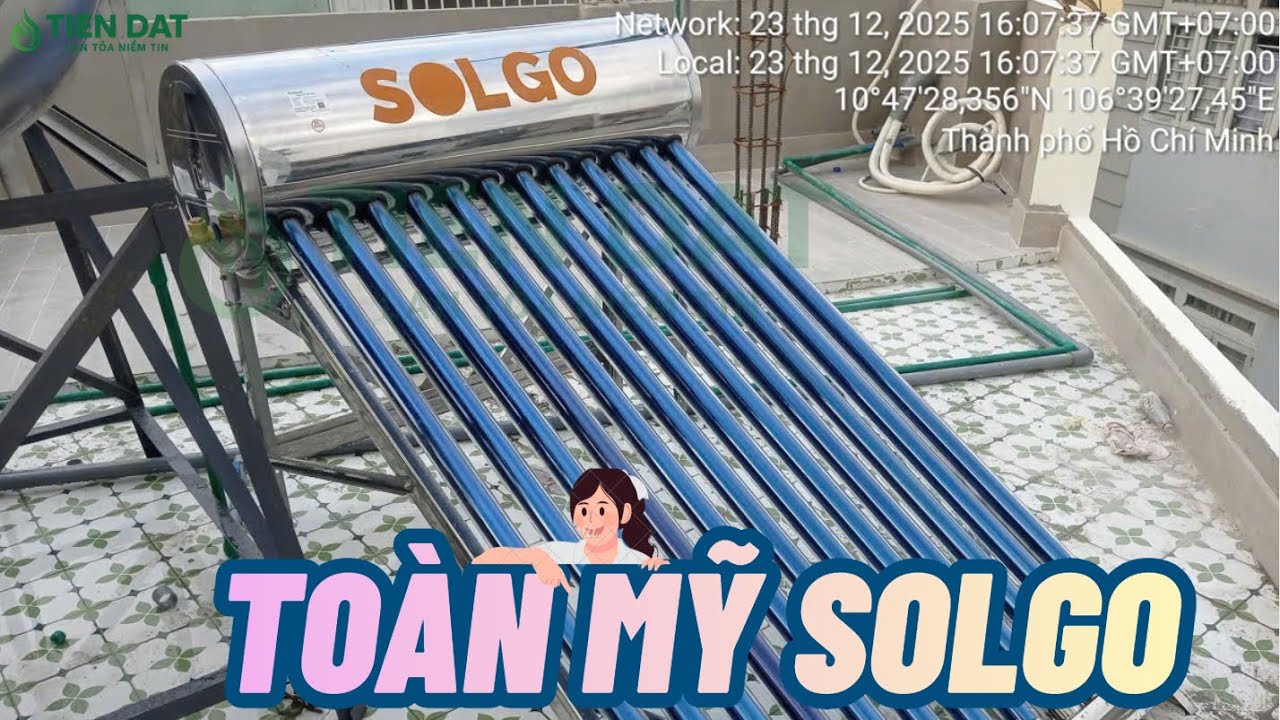 Lắp Đặt Máy Toàn Mỹ Solgo Chính Hãng – Làm Nhanh, Chuẩn Kỹ Thuật