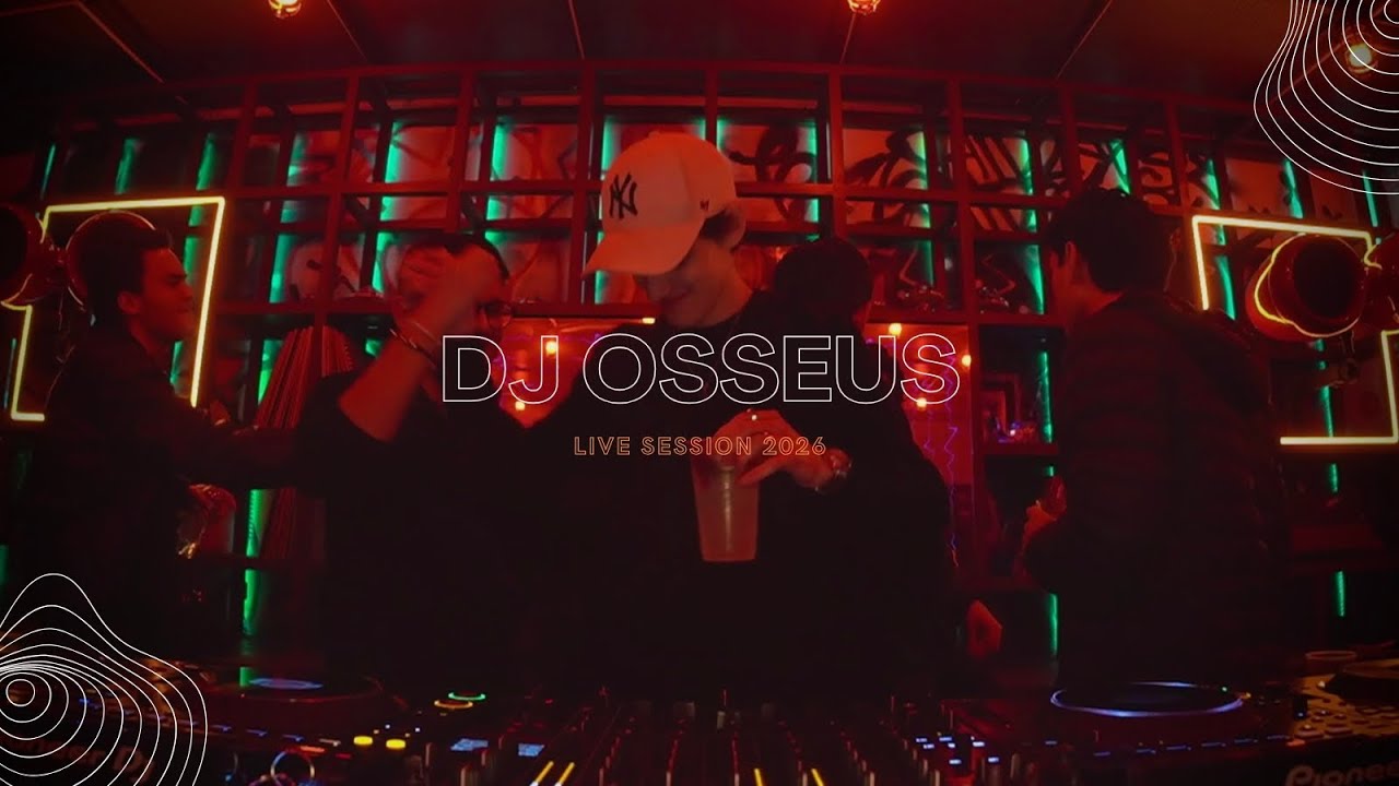 DJ Osseus Live Set | Deep House • Minimal • Tech House (Live Session 2026)